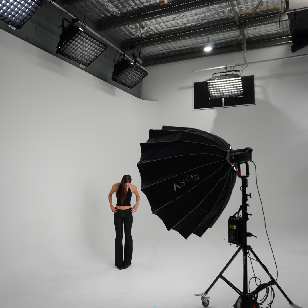 Studio Booking – Full Day