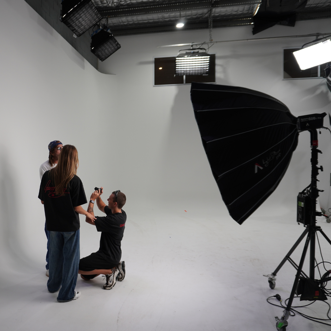 Studio Booking – Full Day