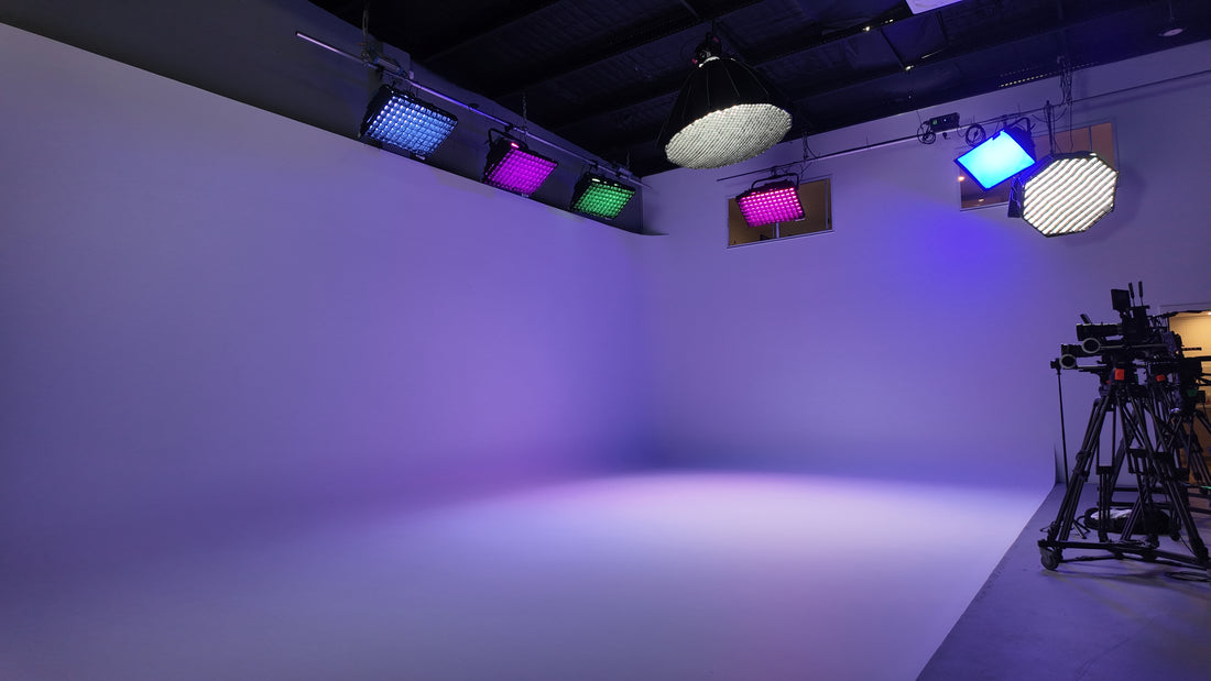 Studio Booking – Half Day